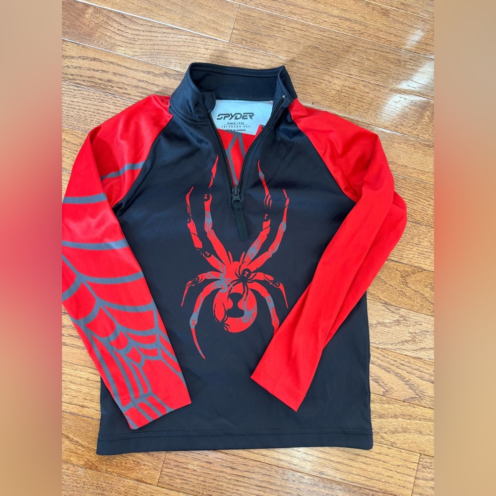 Spyder Boys Ski Pullover Base Layer